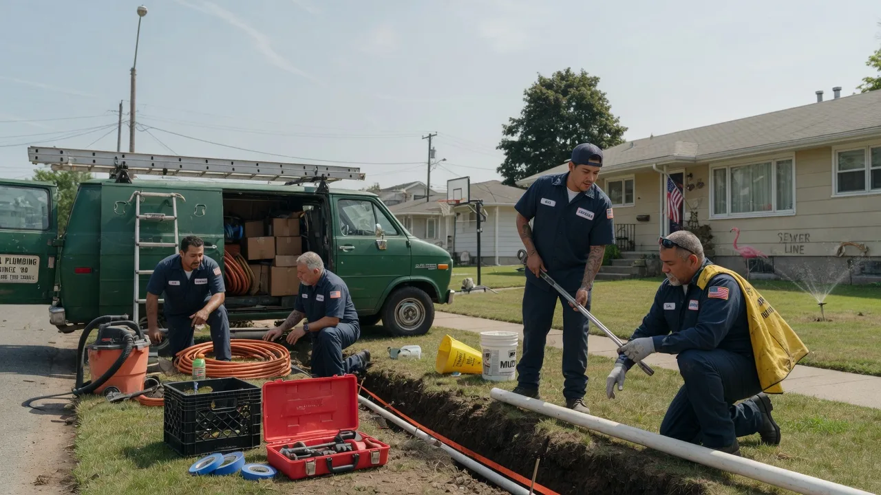 Gas Line Installation in Pennville, IN near me