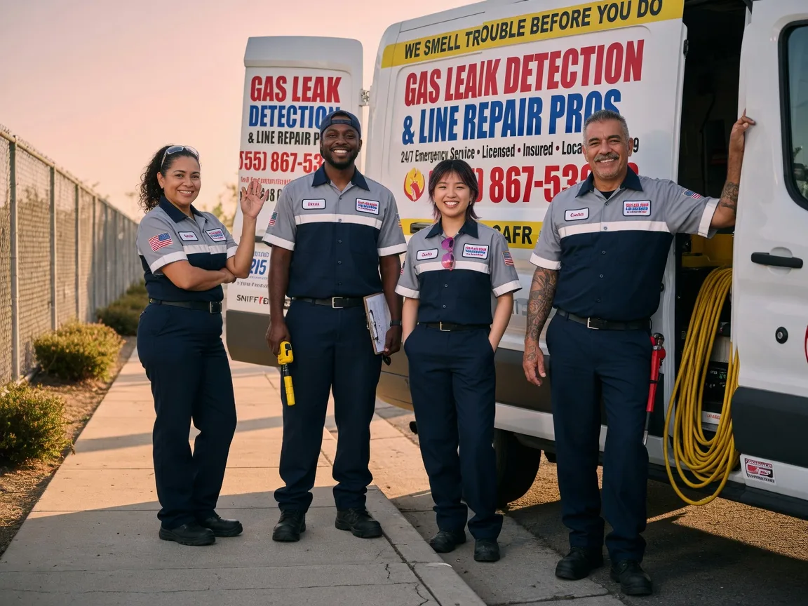 Gas Line Repair company in Pennville, IN